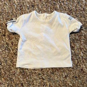 Burberry Baby White Tee